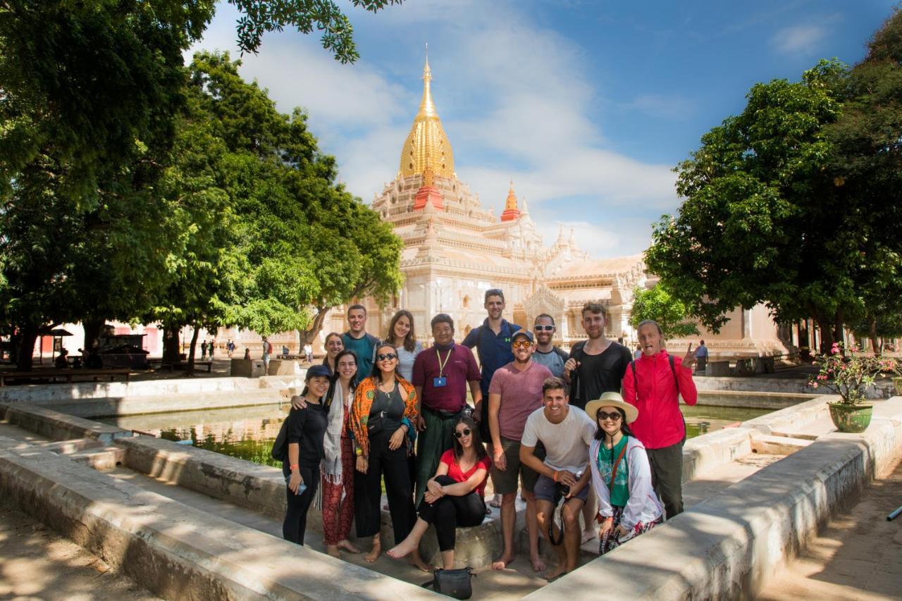 Ostello Bello Bagan Pool Exterior photo